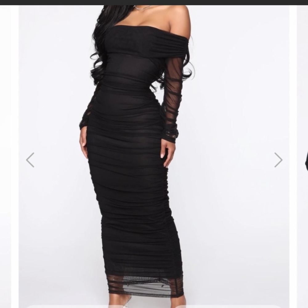 COPY - Never worn fashionnova dress.